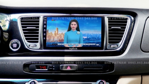 Màn hình DVD Android liền camera 360 Kia Sedona 2015 - nay | Fujitech 360 